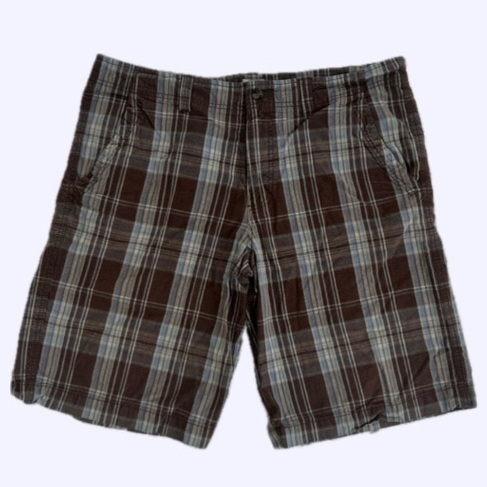 Mossimo Supply Co Men’s Plaid Shorts Size 38